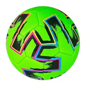 Alaay Balón de fútbol Tamaño 5 Portería de fútbol Equipo Partido Balones de entrenamiento Fútbol Bola Logotipo personalizado Tamaño 3 Tamaño 4 Premier PVC PU Sin costuras - Product Image 2