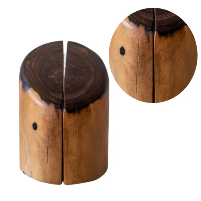 슈퍼 수출 품질 북엔드 나무로 만든 홈 장식 테이블 장식 고급 디자인 북엔드 수출업자가 사용