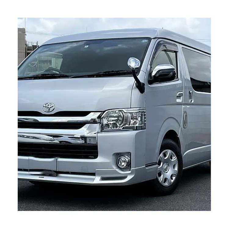 Benzin/benzin 15 yolcu TOYOTA HIACE(H300) satılık-Toyotas Hiace Mini otobüs satılık/kullanılmış japon Toyotas Hiace Mini otobüs