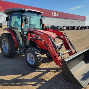 รถแทรกเตอร์มือสอง MASSEY FERGUSON 2855M 220 แรงม้า พร้อมรายงานชั่วโมงการทำงาน 2001-4000 และวิดีโอตรวจสอบ - Product Image 1