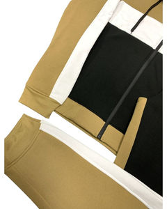 Chándales deportivos personalizados, chándales de gran tamaño de algodón de alta calidad para hombre - Product Image 3