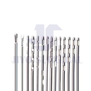 Golden2.5MM-cánulas de liposucción para uso médico, cerrojo de transferencia de grasa corporal completo, extracción y recolección de grasa, color negro, 30CM - Product Image 5