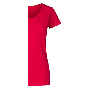 Camiseta Térmica de Invierno Personalizada para Mujer, Cuello Redondo, Manga Corta, Estilo Urbano, Color Sólido, Transpirable, Tejido de Felpa Ecológico, Orgánico - Product Image 6