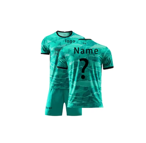 Maillot de football surdimensionné respirant à manches courtes, haute qualité, durable, dernier design, prix bas, le plus vendu, pour équipe - Product Image 2