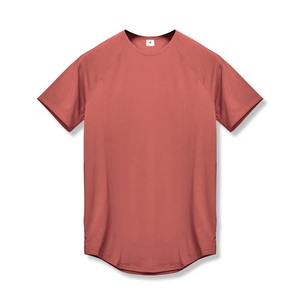 เสื้อยืดแฟชั่นฤดูร้อนใหม่ แขนสั้น ผ้าฝ้าย เสื้อผ้าออกกำลังกาย สไตล์ฮิปฮอป สตรีทแวร์ เสื้อกีฬา ทรงเข้ารูป - Product Image 3