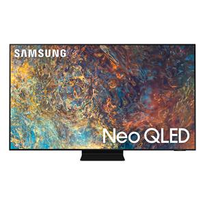 98-Inch Class Smart LED <b>TV</b> 4K UHD Mini HDR QLED <b>Backlight</b> 120Hz Refresh Rate Android System HDTV Projection for Hotels Black - Product Image 3