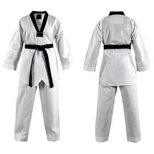 Ropa de Taekwondo Premium de alta calidad más vendida, ropa de artes marciales con logotipo personalizado - Product Image 6