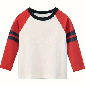 Nouveauté Automne 2026 : T-shirts Garçon, Vêtements Enfant Automne, Polo Enfant Motif Paisley, Col Rond, Manches Courtes, Séchage Rapide, Coton Décontracté - Product Image 4