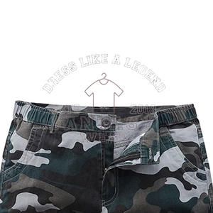 FANTASY WEAR OEM2026 Pantalones Cortos Cargo de Gimnasio para Hombre, Modernos, Personalizados, de Verano, Casuales, con Certificación CE ISO - Product Image 5