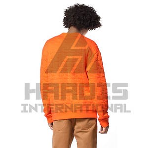 Sudadera hecha en Pakistán para Hombre | Sudadera de cuello redondo de ropa de calle de alta calidad a la venta, sudadera personalizada para hombre - Product Image 4