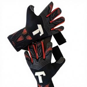 Guantes de Portero Profesionales de Alta Calidad, de Látex Alemán de 4mm, con Cierre de Velcro para Deportes al Aire Libre - Product Image 1