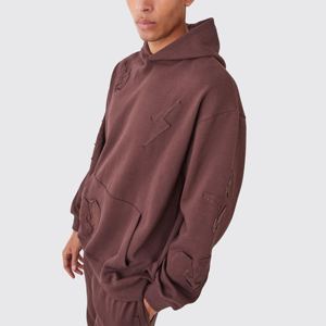 Survêtements pour hommes sur mesure, sweats à capuche 100% coton, couleur unie, dernier design, vente en gros à bas prix, ensembles d'hiver, coupe ajustée, multicolores - Product Image 3