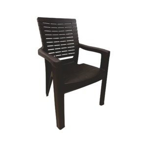 Chaise en plastique Samrat Plus, emballée sous film bulle, durable, pour usage domestique - Product Image 1
