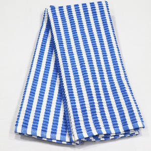 ผ้าเช็ดครัวลายทางย้อมเส้นด้าย สีสวยงาม ผลิตจากผ้าฝ้ายคุณภาพสูง ดีไซน์แบบเทอร์รี่ ผ้าเช็ดครัวคุณภาพสูงสุดจากอินเดีย - Product Image 4