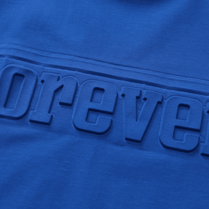 2024 Último diseño al por mayor de invierno personalizado en relieve de peso pesado 320 Gsm térmico de gran tamaño para hombres 3D en relieve camisetas para hombres - Product Image 2