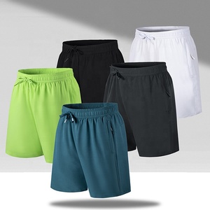 Premium Quality Custom Solid Casual <b>Swimwear</b> Fitness <b>Shorts</b> Quick Dry Breathable Eco-Friendly Loose Training Men Gym - Product Image 1