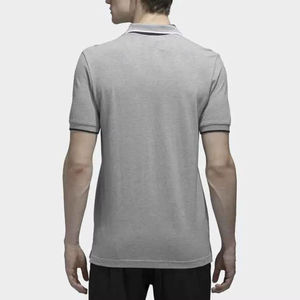 Coton décontracté à manches courtes pour hommes de qualité supérieure pour polo Design solide écologique avec chemise respirante à extrémité solide - Product Image 4