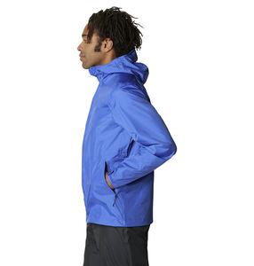 Top tendance 100% veste de pluie personnalisable imperméable avec logo avant manches longues col rond doublure polaire vêtements de sport - Product Image 3