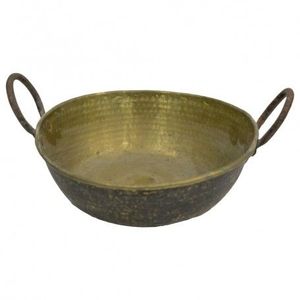 Kadai โลหะทำมือที่ได้รับการจัดอันดับสูงสุดออกแบบมาเพื่อความอเนกประสงค์ในการทำอาหารอินเดียรสเลิศเช่นแกงกะหรี่และบิริยานิส - Product Image 4