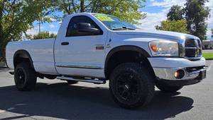 Atractivas camionetas Dodge Ram 2500 SLT 4x4 SLT 2009 usadas, de 2 puertas, cabina regular, 8 pies de caja, en venta. - Product Image 6