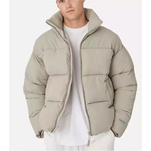 แจ็กเก็ตบุพิมพ์ลายสำหรับผู้ชาย, เสื้อแจ็คเก็ตบุนวมทรงหลวมแฟชั่นฤดูหนาวใส่ได้ทั้งชายและหญิง - Product Image 6