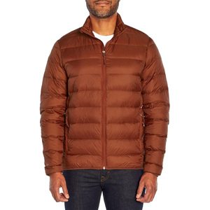 Veste d'hiver chaude avec logo personnalisé impression broderie extérieur isolé manteau thermique OEM ODM approvisionnement de l'usine - Product Image 1