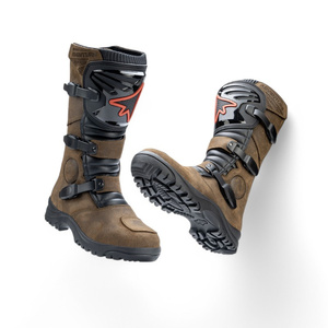 Botas de Motociclismo Impermeables Stylmartin Adventure-Touring Overlander WP, Altura Media Pierna/Huesca, con Plantilla de Goma para Uso en Verano e Invierno - Product Image 2