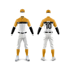 Uniformes de Béisbol para Hombre 2026, con Botones, de Último Diseño, Transpirables, de Secado Rápido, del Mejor Material, Más Vendidos - Product Image 2