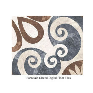 Carrelage numérique de sol en porcelaine au design moderne à usage commercial de 600x600mm du meilleur fournisseur pour usage intérieur - Product Image 3