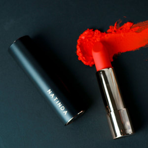 NATINDA Art in <b>Black</b> <b>Lipstick</b> OEM Private Brand Custom <b>Lipstick</b> Korean Waterproof Multi-color Matte <b>Lipstick</b> - Product Image 5