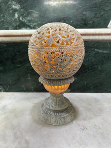 Wholesaler and Manufacturer Handmade Natural Soapstone Tea Light <b>Candle</b> Lamp With Fine Finished for Home Decoration Purpose - Product Image 2