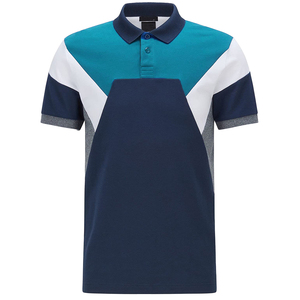 T-shirt polo pour homme à manches courtes, coupe ajustée, debout multicolore, qualité supérieure, top vente, chemise en coton respirant à manches courtes - Product Image 4