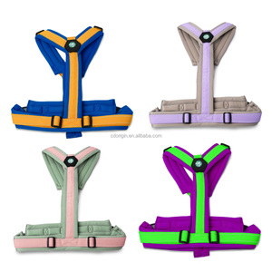 Arnés Acolchado <span class=keywords><strong>para</strong></span> <span class=keywords><strong>Perros</strong></span> con Forma de Y al por Mayor, Fabricante, Personalización de Logotipo y Colores, Arnés Ajustable <span class=keywords><strong>para</strong></span> Mascotas - Product Image 6