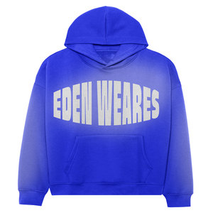 100% coton Sun Fade lavage à l'acide surdimensionné 420 grammes Premium Hoodie longue durée Logo personnalisé meilleure qualité pour hommes femmes hiver - Product Image 6