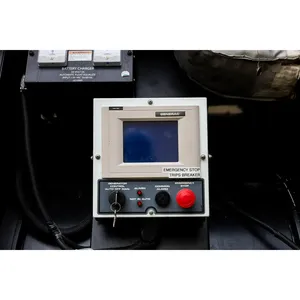 Groupe électrogène diesel industriel triphasé d'occasion 610 kW 277/480 V, groupe électrogène de secours commercial fermé - Product Image 5