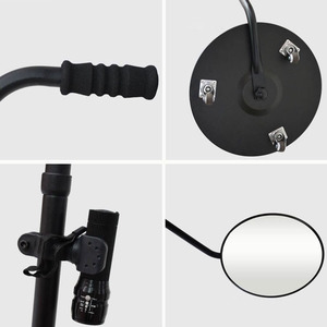 Kính thiên văn xách tay gương 30cm Acrylic gương với ánh sáng dưới xe tìm kiếm kiểm tra gương - Product Image 5