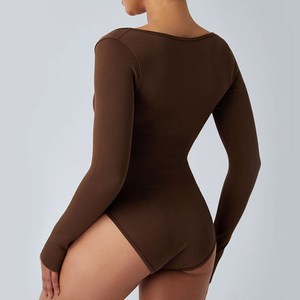 Leotardo sin Mangas para Mujer, para Danza, Entrenamiento, Body para Actuaciones, Diseño de Cuello Cuadrado, Cintura Elástica, Estilo Harry Johnson - Product Image 6