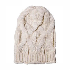 Bonnets Jacquard pour hommes respirants et légers avec bonnets en laine - Product Image 2