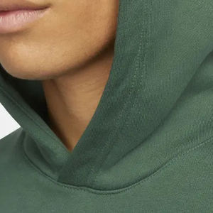 Couleur verte imprimé design hommes mode sweats à capuche 2025 couleur unie et dernière conception hommes à capuche à vendre - Product Image 6