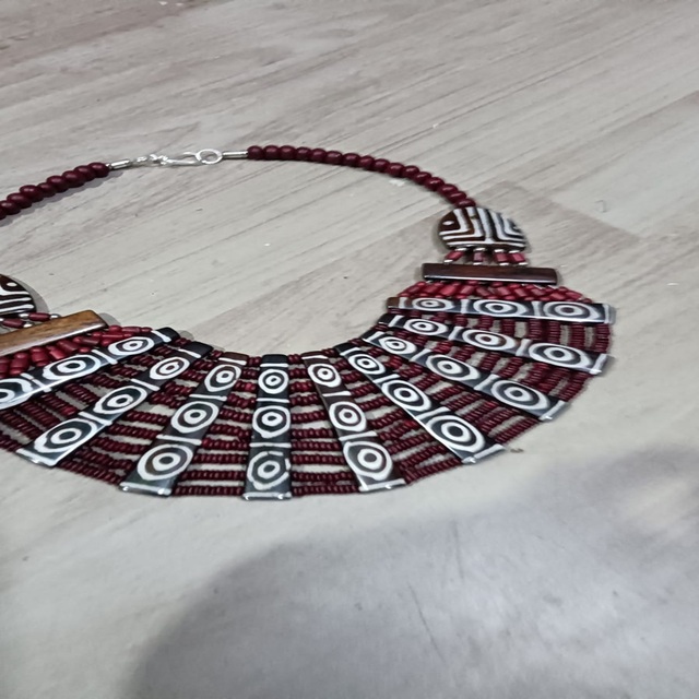 Chunky Copper Alloy Bead Chains Premium Handmade Luxury Statement Jewelry for Fashion Brands Wholesalers & Designers