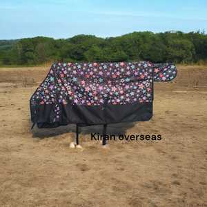 Multistar 600D Tapis de participation pour chevaux Culotte d'équitation imperméable avec remplissage 220 GSM pour l'équitation Jodhpurs - Product Image 4