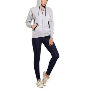 Sudaderas con capucha de lana de algodón para mujer, sudaderas de talla grande para correr al aire libre, ropa deportiva informal, jersey de alta calidad, sudaderas con capucha transpirables - Product Image 2