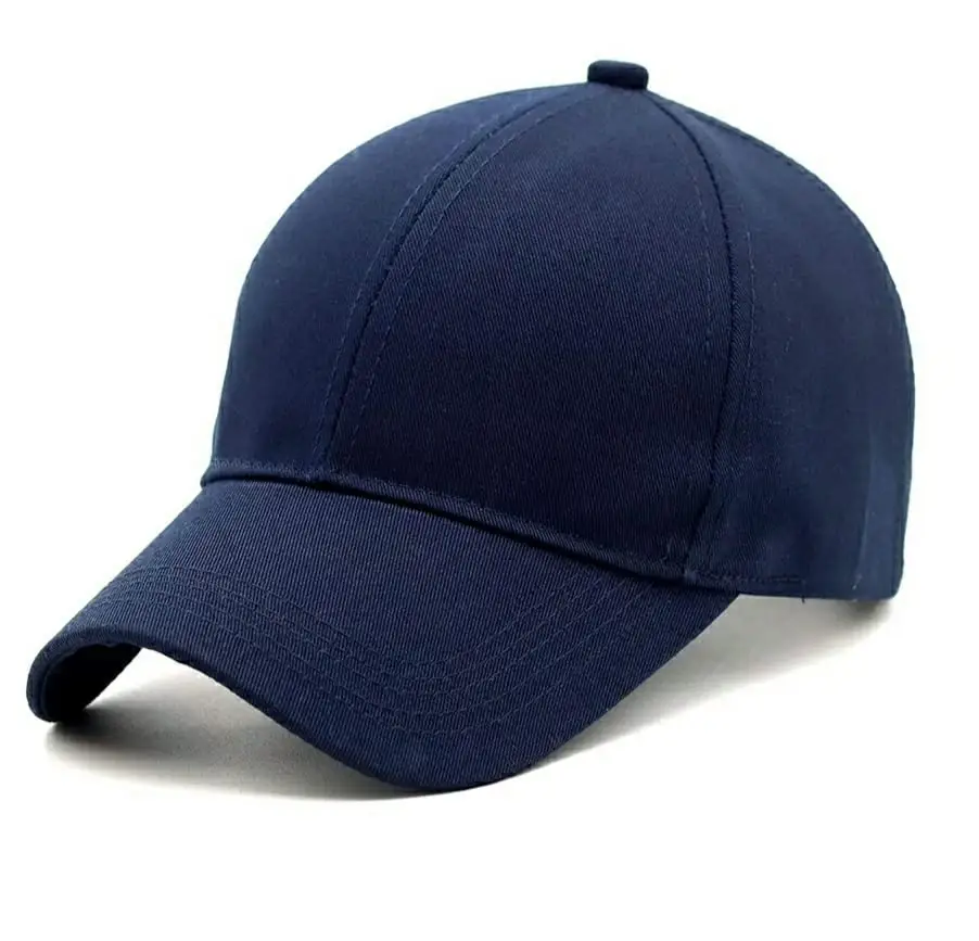 低MOQニューヨークより多くの色卸売安い調整可能な6パネルプレートブラックスポーツ野球帽高品質OEMカスタマイズ可能