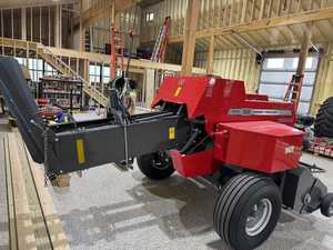 Meilleure vente Massey Ferguson SB 1840 Petite presse à balles carrée pour la récolte du grain, du maïs, du blé, du riz, des arachides, des pommes de terre - Product Image 2