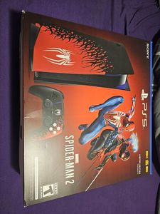 Original et neuf, pour consoles de jeux Sony PS5 Slim 1TB avec 5 jeux et une manette supplémentaire - Product Image 6