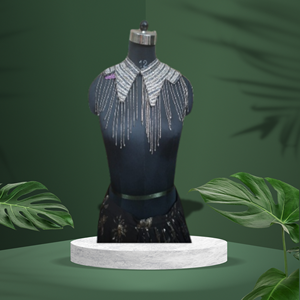 Accessoire de mode indien et pakistanais en soie élégante pour vêtements - Product Image 2