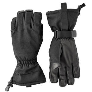Guantes de esquí de poliéster de cuero para Snowboard, impermeables, transpirables, a prueba de viento, para hombres, para clima frío, guantes de esquí - Product Image 6