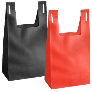 Heat Sealed Non Woven <b>Fabric</b> <b>Bags</b> Cloth Carry Shopping <b>Bag</b> Ultrasonic Non Woven <b>Bags</b> - Product Image 6