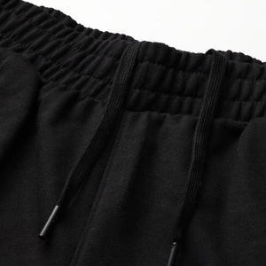 ชุดวอร์มผู้ชายแบบสองชิ้น ชุดกีฬาแนวสตรีท แจ็คเก็ตซิปและกางเกงจ็อกเกอร์ ผ้าฝ้าย 100% สำหรับออกกำลังกาย วิ่ง ฟิตเนส รับผลิตแบบ OEM ODM - Product Image 6