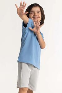 Camiseta de Hombre, Color Sólido, 100% Algodón, Tejido de Punto, Manga Corta, Elegante, Verano, Moda, Logotipo Personalizado, Transpirable, Ecológica - Product Image 5